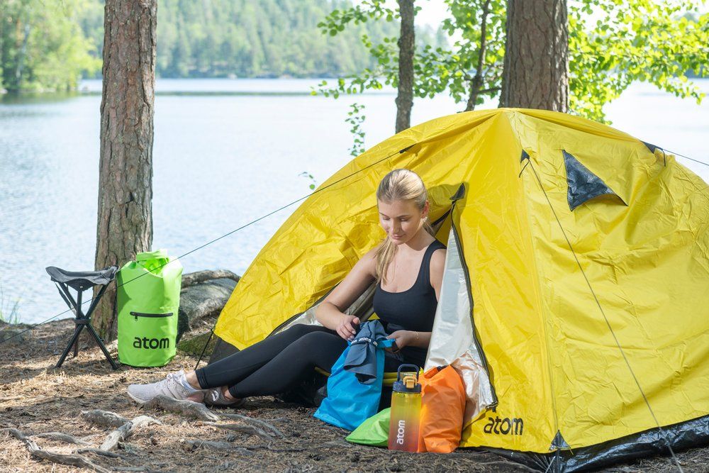 CAMPING STOOL 3 LEGS