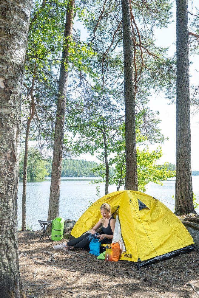CAMPING STOOL 3 LEGS